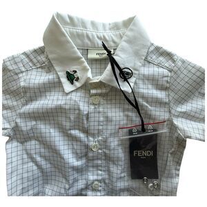 Fendi Baby Bodysuit Size 3M